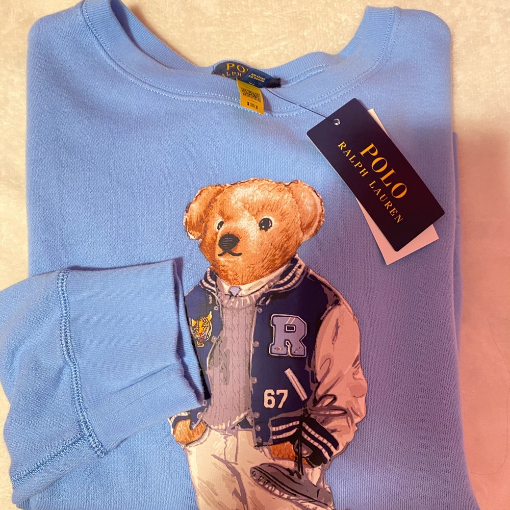 Polo Ralph Lauren Polo Bear Sweatshirt.